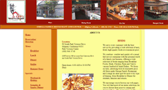 Desktop Screenshot of omegafamilyrestaurant.com